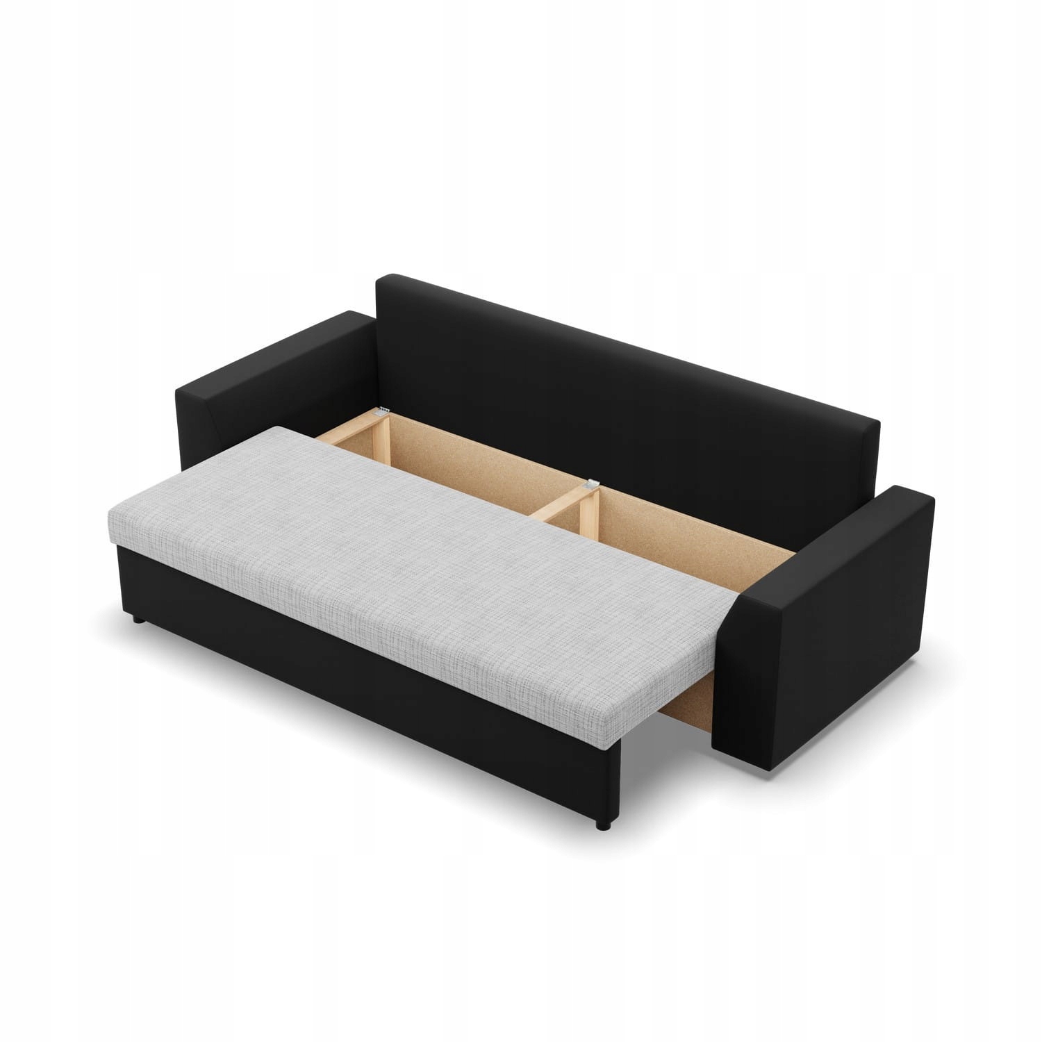 Praktyczny pojemnik na pościel i luźne poduszki