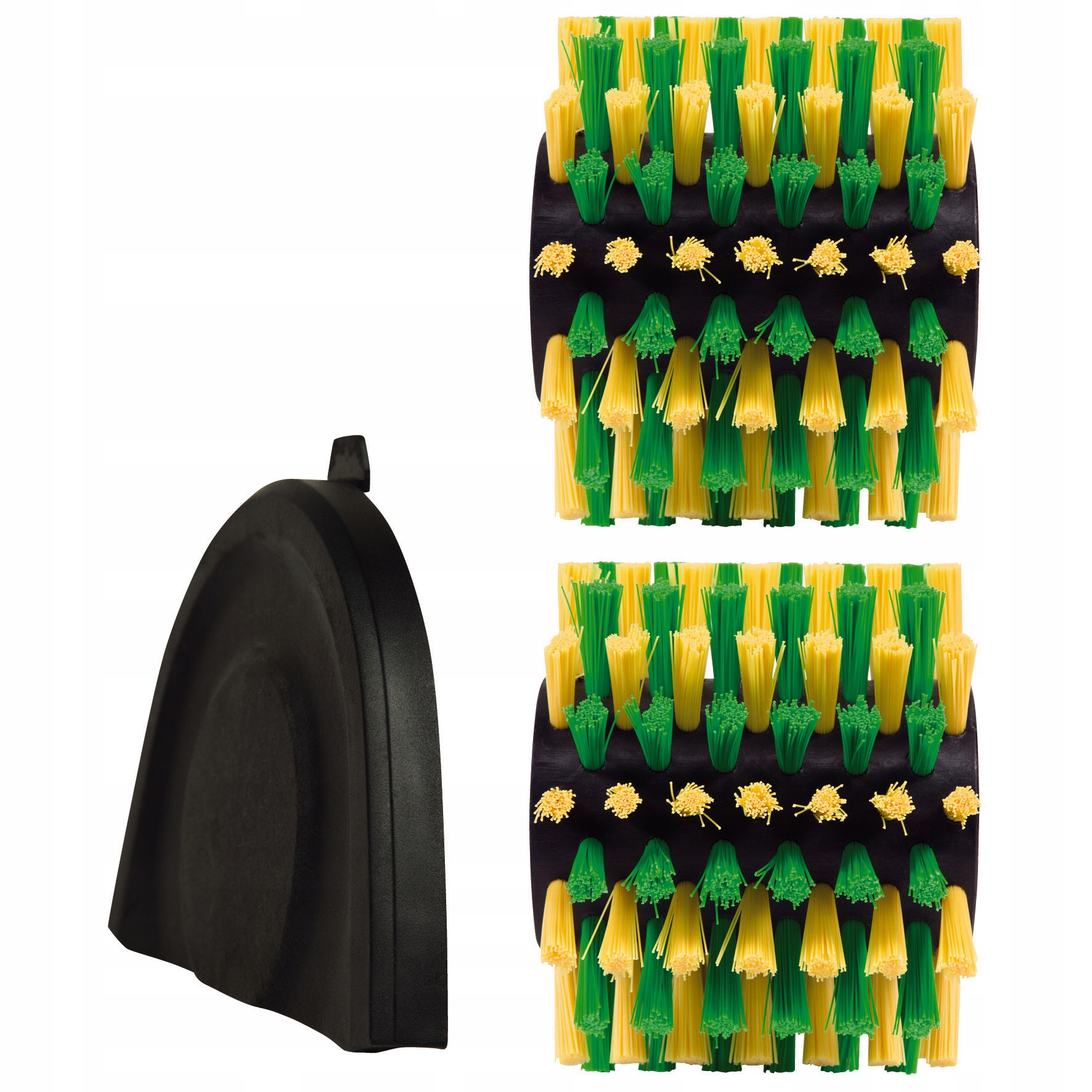 Szerokość czyszczenia 195 mm i średnica 115 mm