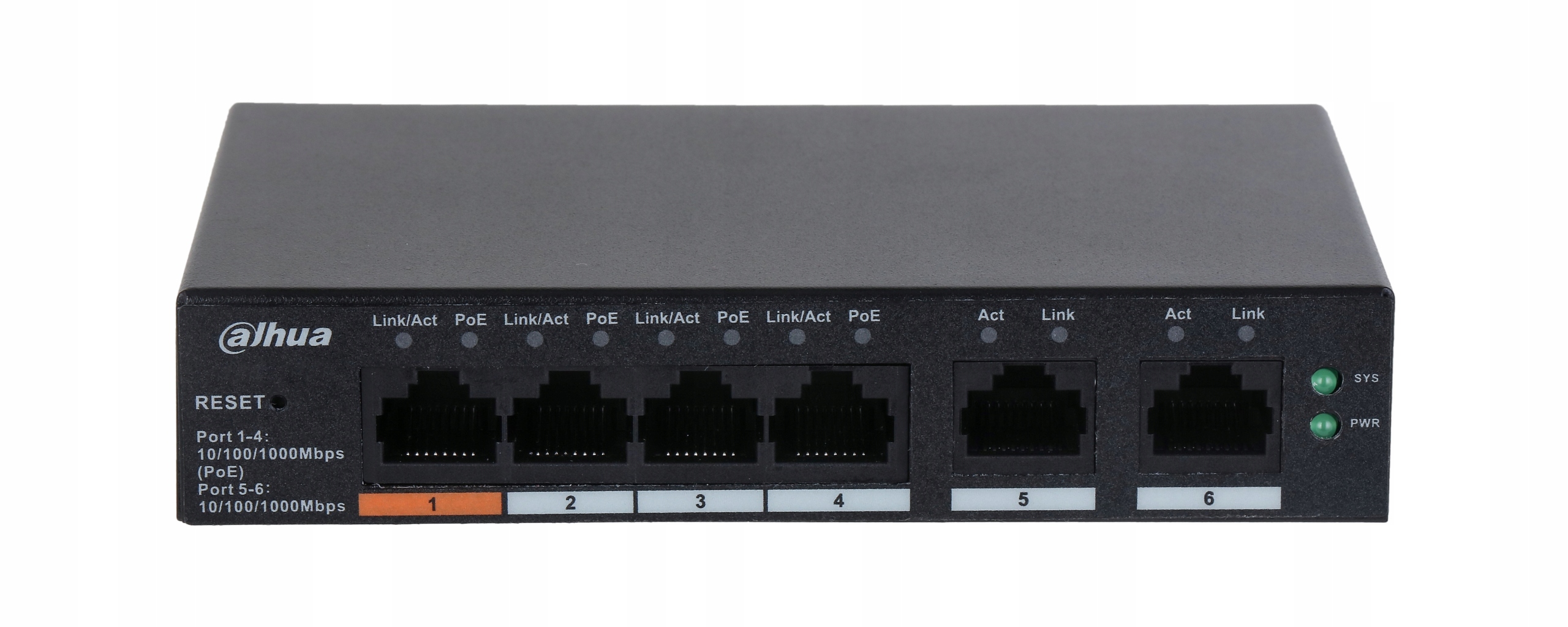 Switch Dahua Technology DAHUA CS4006-4GT-60 – Wydajny przełącznik L2 z PoE