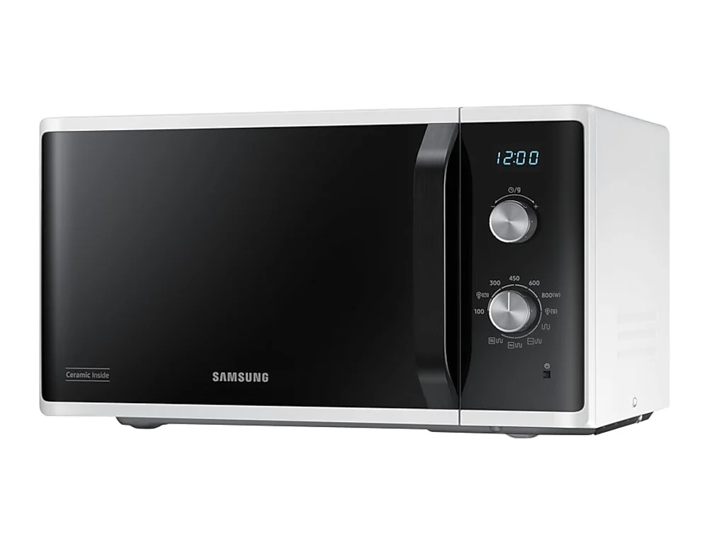 Kuchenka mikrofalowa Samsung MG23K3614AW – Wydajność i nowoczesny design