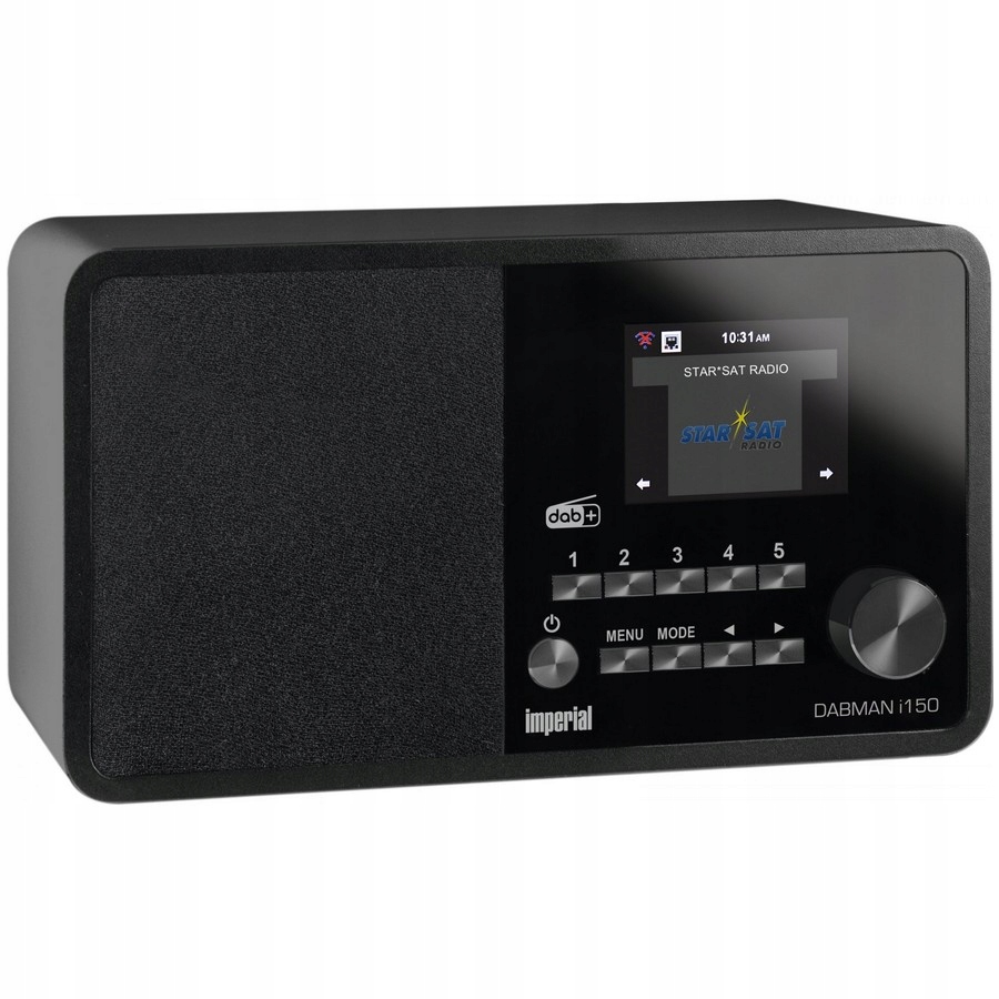 Radio Imperial DABMAN i150 DAB+/FM – Nowoczesne radio internetowe