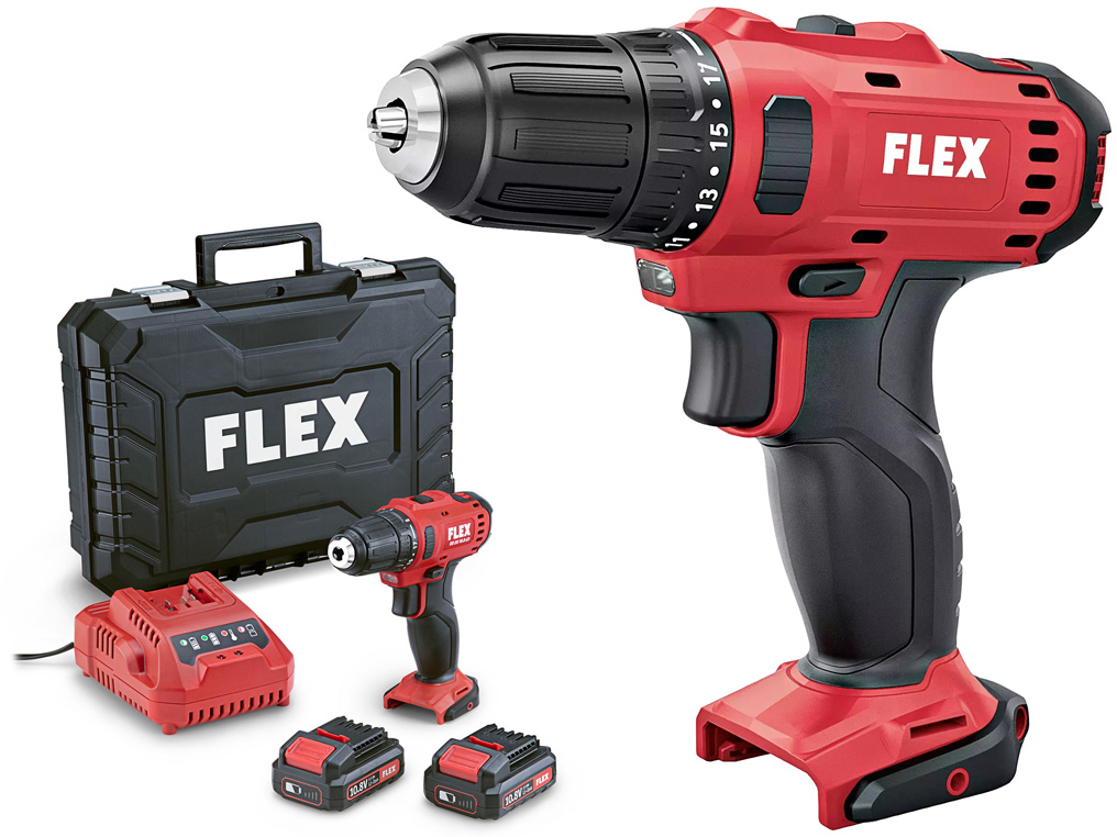Wkrętarka akumulatorowa FLEX DD 2G 10.8V LDBC – Twoje niezawodne narzędzie do domu i ogrodu