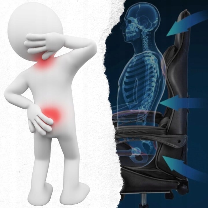 Ergonomiczne Wsparcie dla Graczy i Pracowników