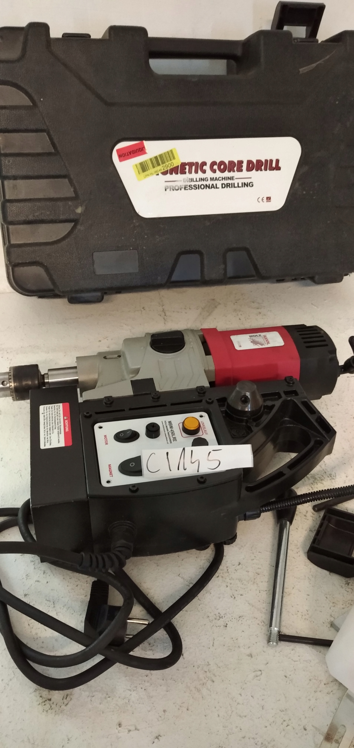 Regulowana prędkość obrotowa dla różnych materiałów