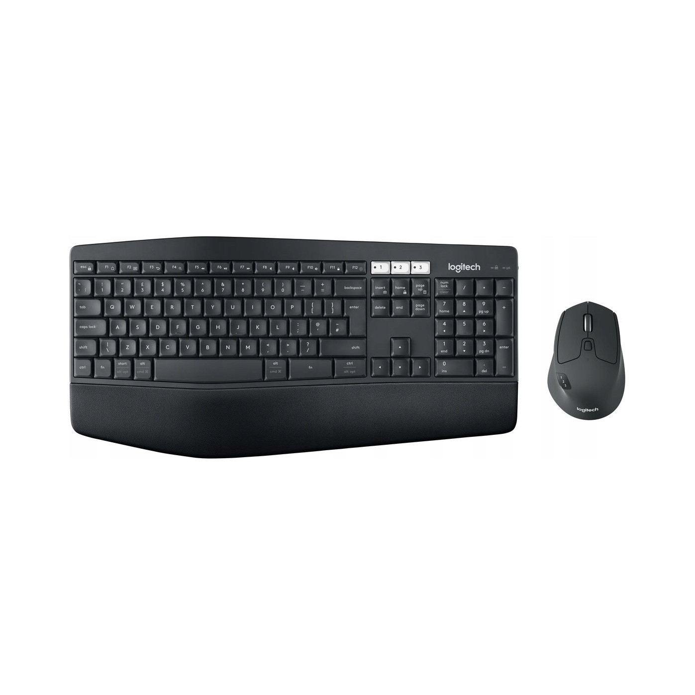 Logitech MK850 Combo – Wydajny zestaw klawiatury i myszy