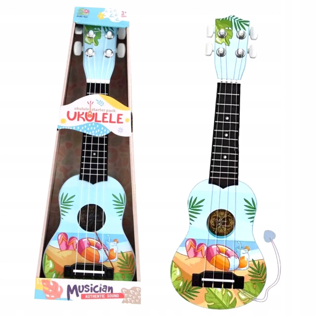 Wymiary i opakowanie gitary ukulele
