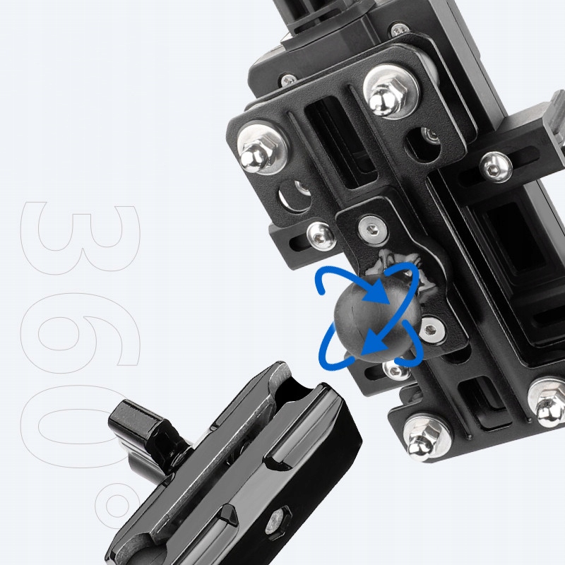 Wodoodporność i redukcja drgań dzięki połączeniom kulowym