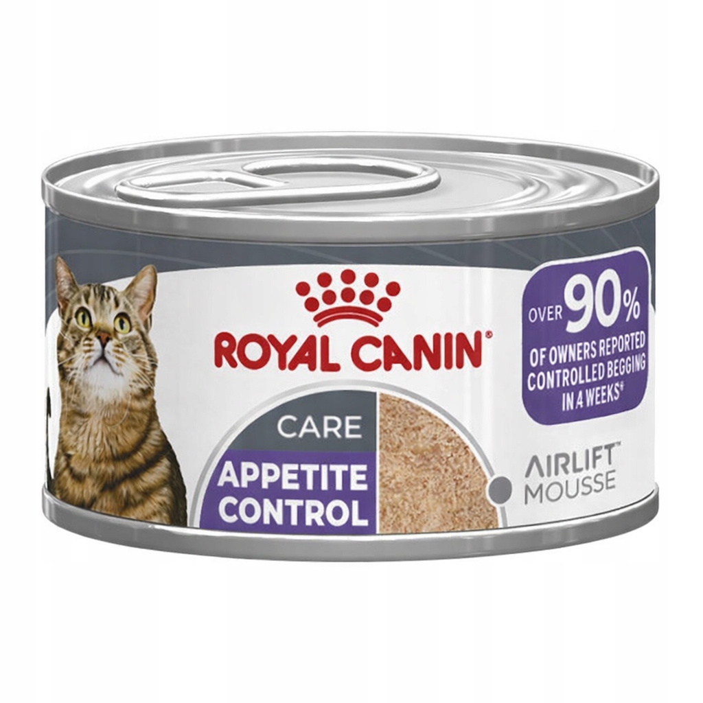 ROYAL CANIN Appetite Control Care AirLift Mousse – Idealna karma dla wymagających kotów