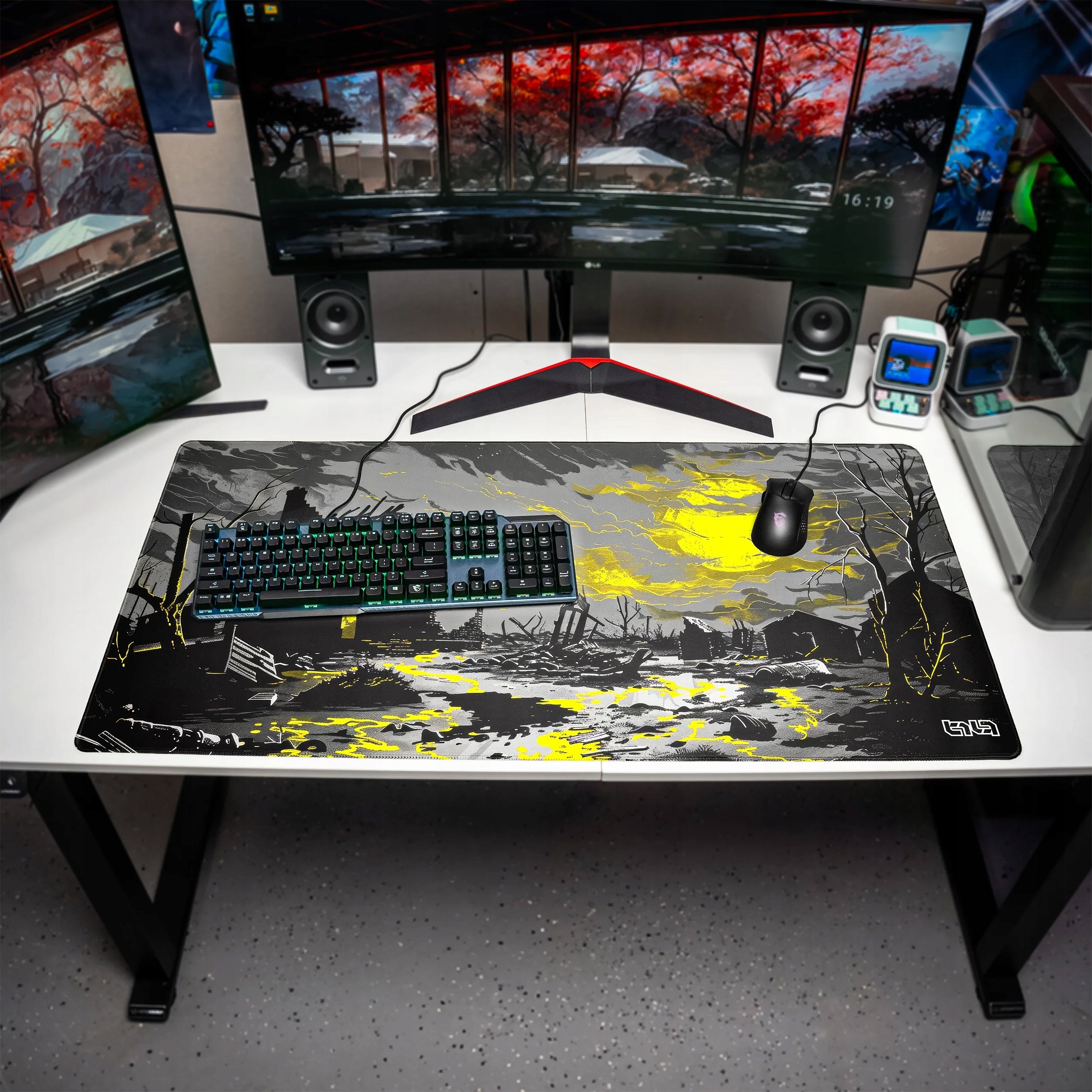 Grafika pełna życia i detali