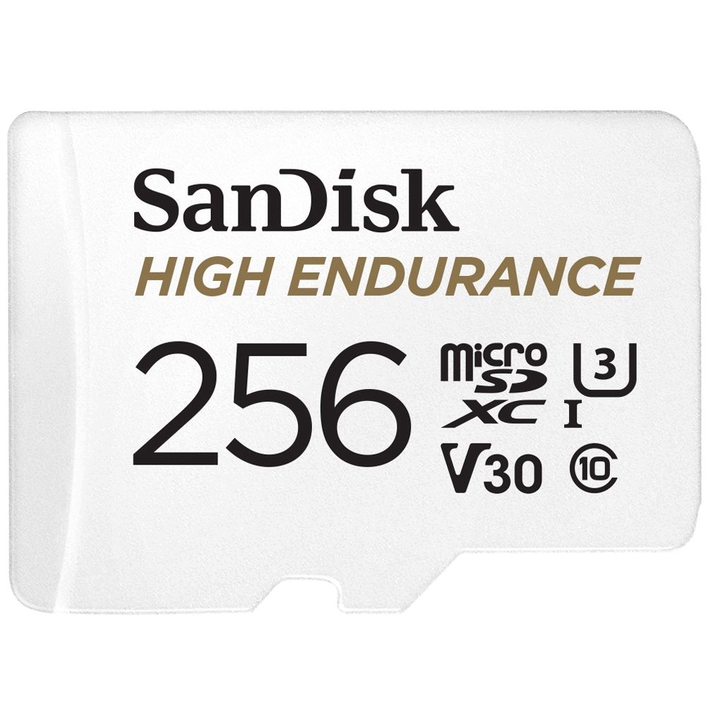 Pojemność 256 GB – więcej miejsca na Twoje nagrania
