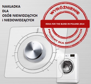 Nakładka dla niewidomych