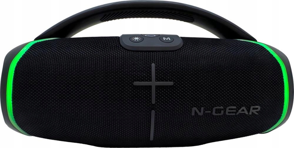 Głośnik N-Gear NRG200 – Przenośny głośnik Bluetooth idealny na każdą imprezę