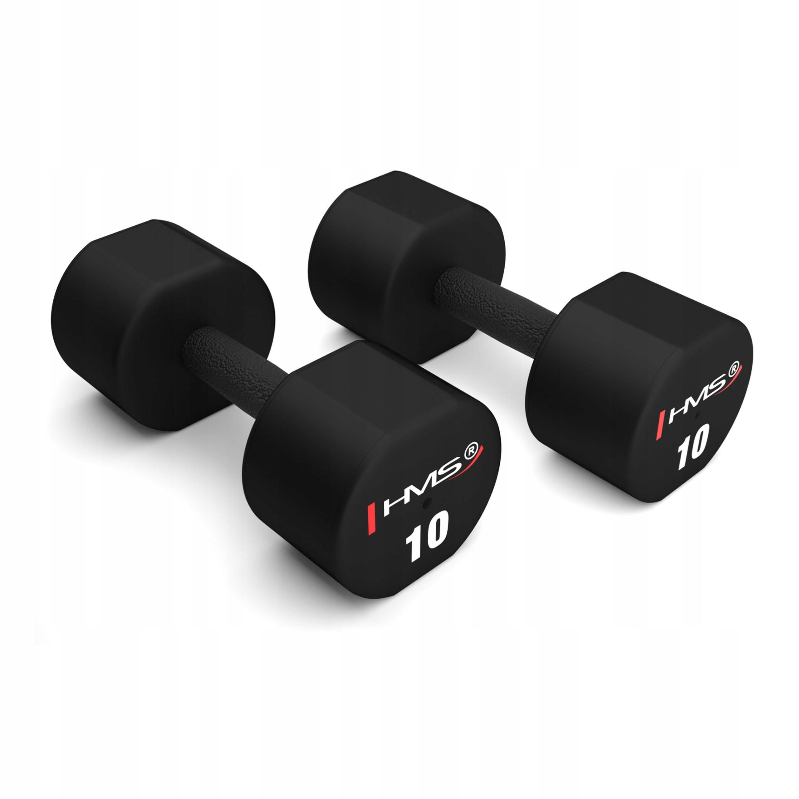 Hantle HPT10 poliuretanowe 2 x 10 kg – Idealny wybór do treningu siłowego