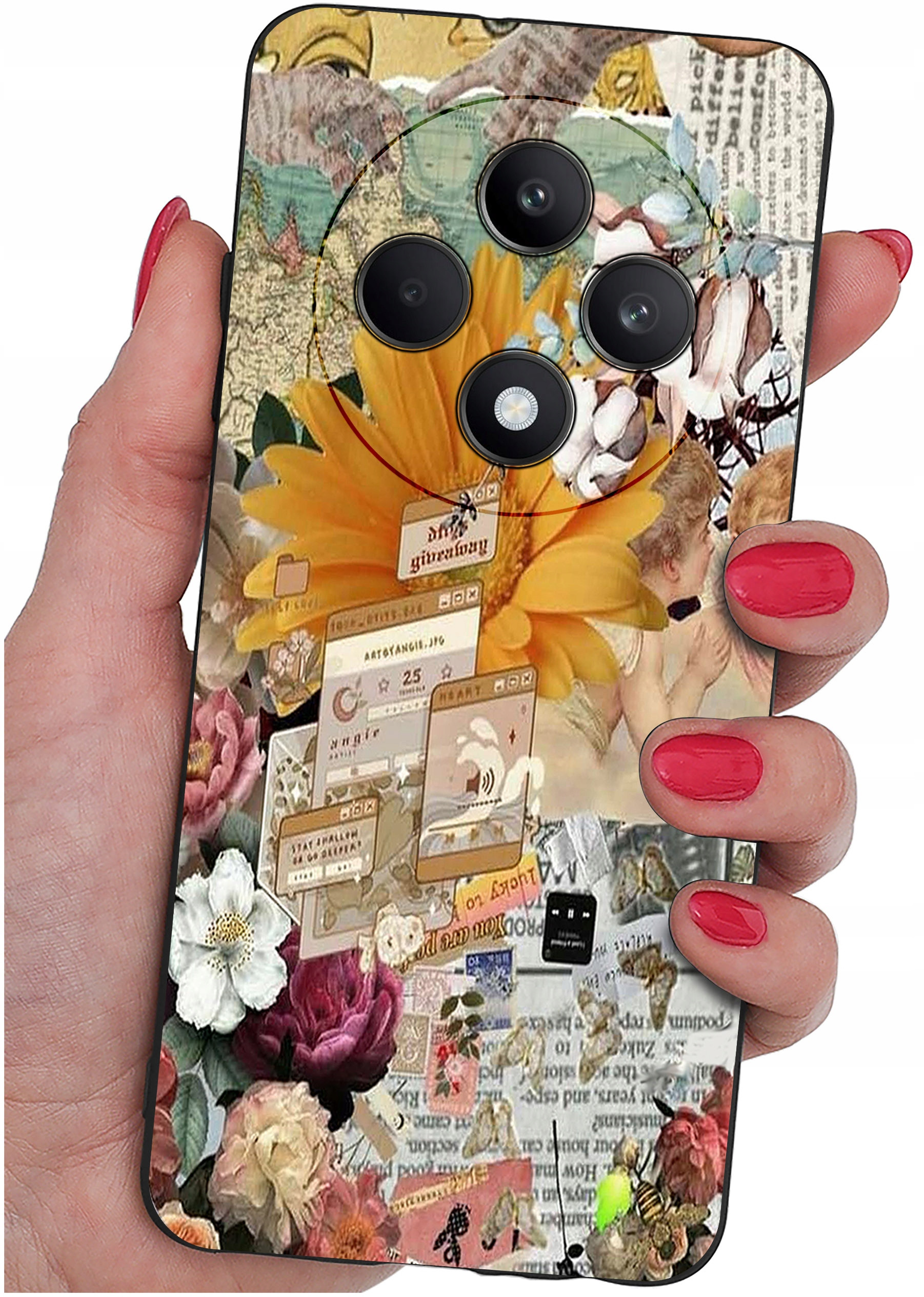 Intensywne kolory odporne na ścieranie