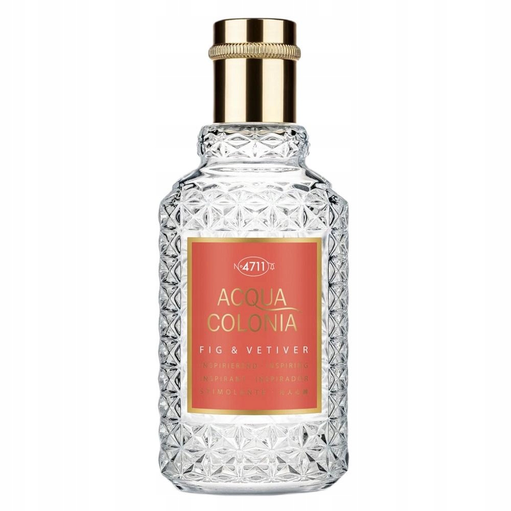 4711 Acqua Colonia Fig & Vetiver – Energetyzująca woda kolońska w sprayu
