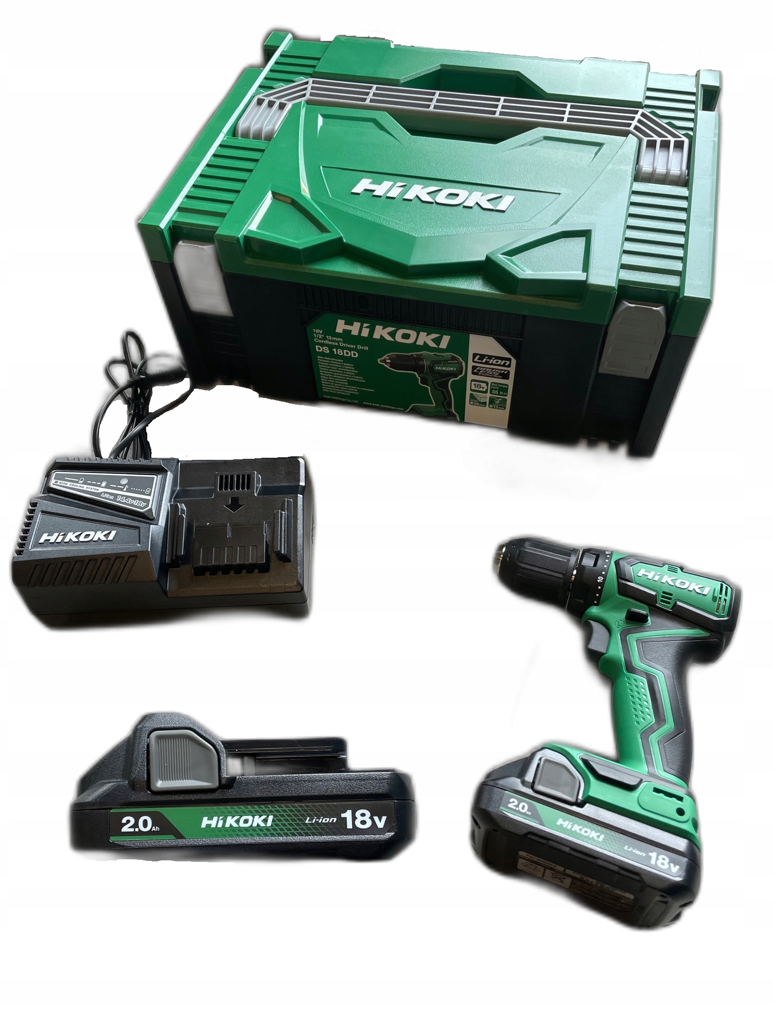 Maksymalny moment obrotowy 55 Nm – doskonała moc do różnych zastosowań