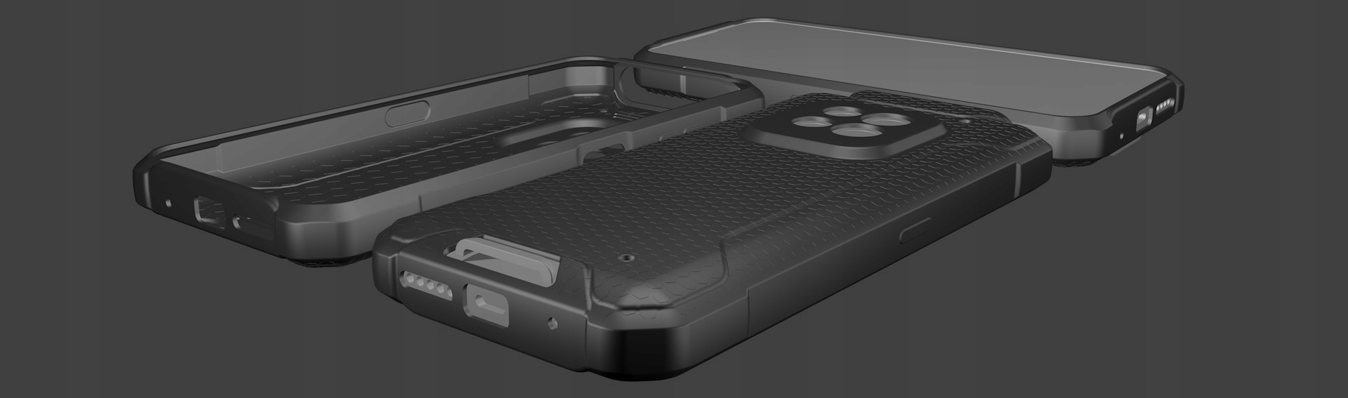 System chłodzenia – Ułatwione rozpraszanie ciepła podczas intensywnego użytkowania