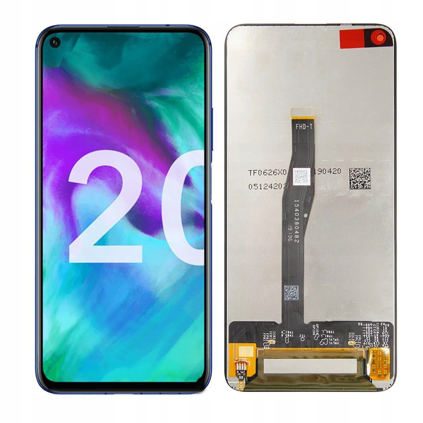 Wyświetlacz LCD Dotyk do Honor 20 – Wysoka jakość i niezawodność