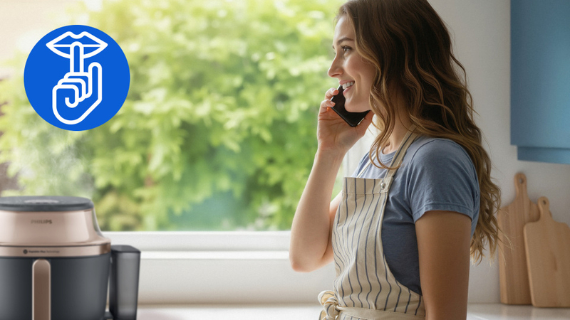 Wiele automatycznych programów – Frytki, grill, ryby i więcej