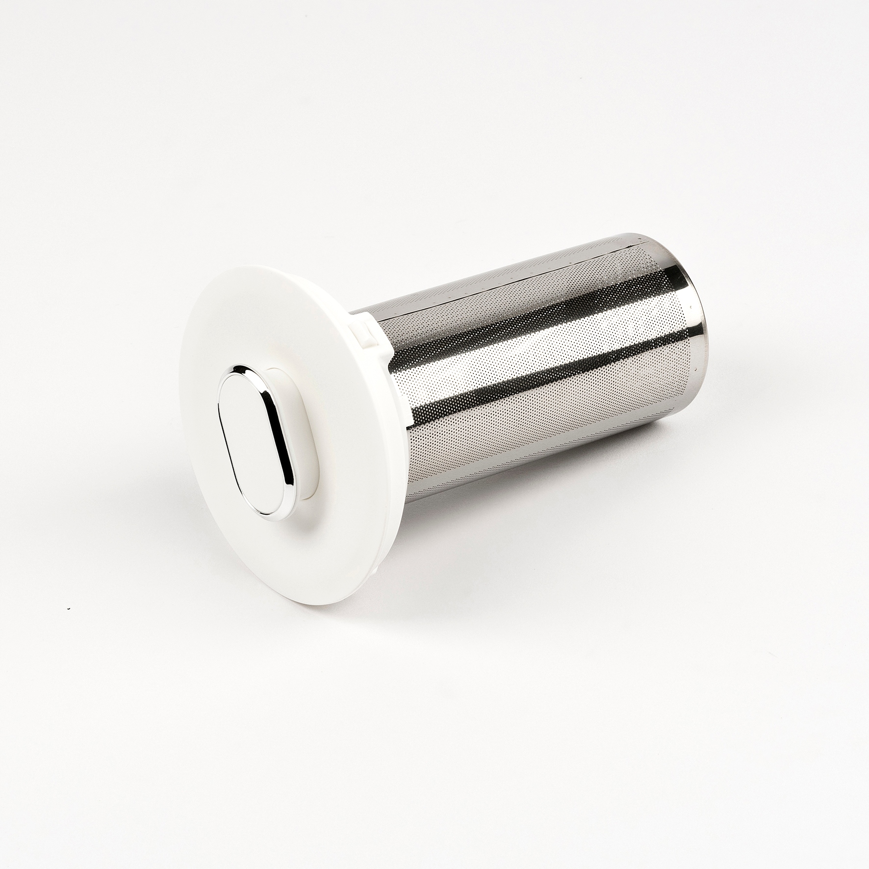 Wyjmowany filtr ze stali nierdzewnej – Doskonały do herbaty i naparów