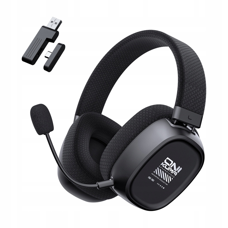 Tri-Mode łączność: Bluetooth, 2.4G i przewodowa