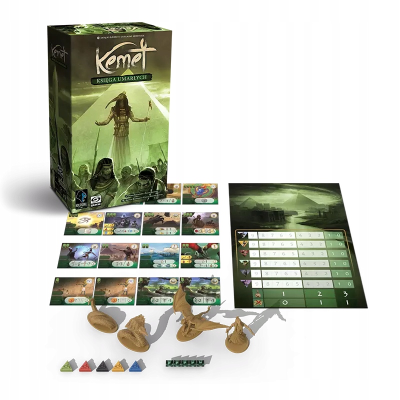 Nowe moce i mroczne siły w Księdze Umarłych