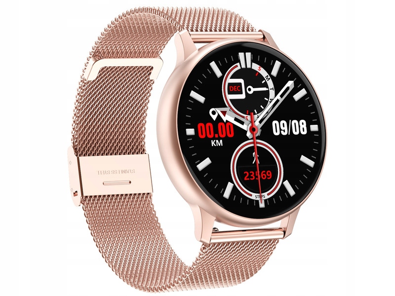 DT88 Pro – Elegancki smartwatch damski z nowoczesnym designem