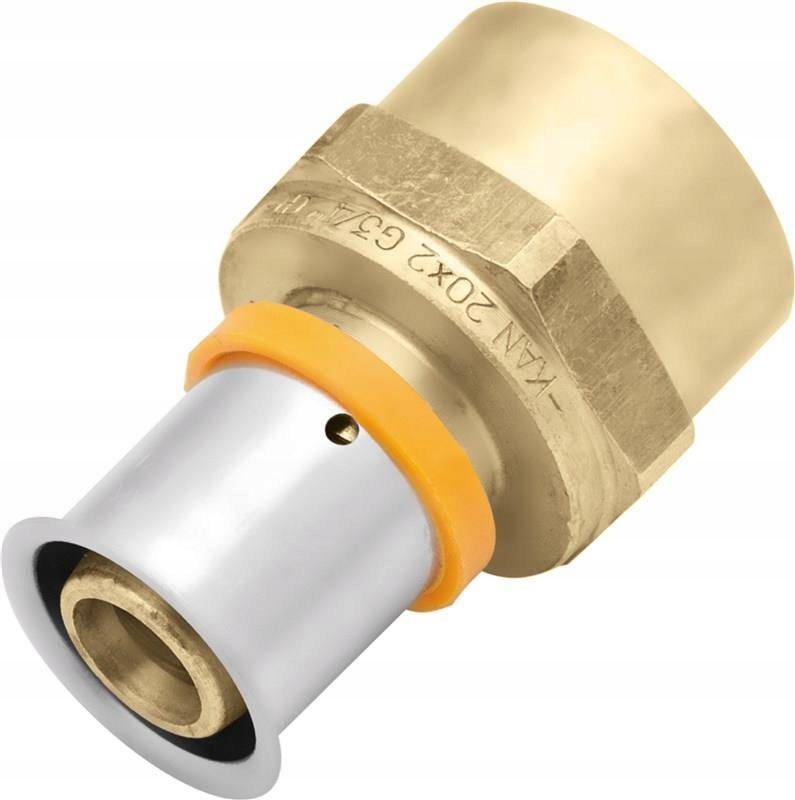 Złączka mosiężna GW ultraPRESS - 26 Rp1KAN-THERM – Idealne rozwiązanie dla instalacji wodociągowych
