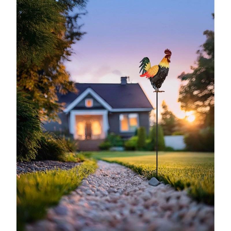 Lampa Solarna Dogruntowa LED Kogut 0,024W – Idealne oświetlenie do ogrodu