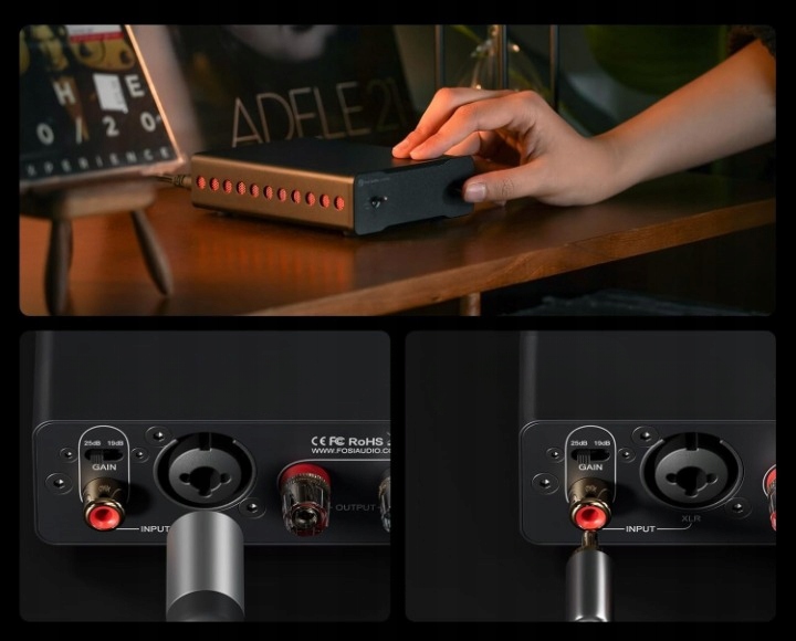 Premium komponenty audiofilskie w konstrukcji