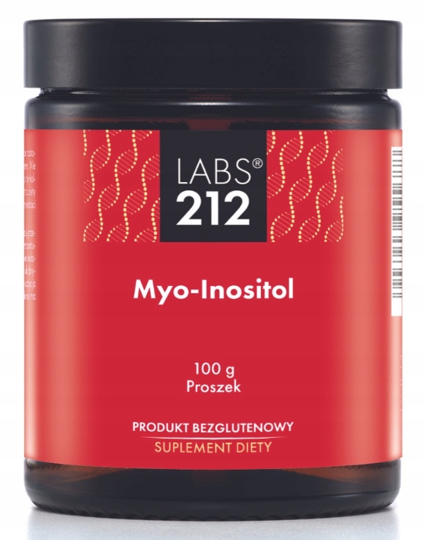 LABS212 Myo-Inositol (100 g) – Suplement diety dla zdrowia i umysłu