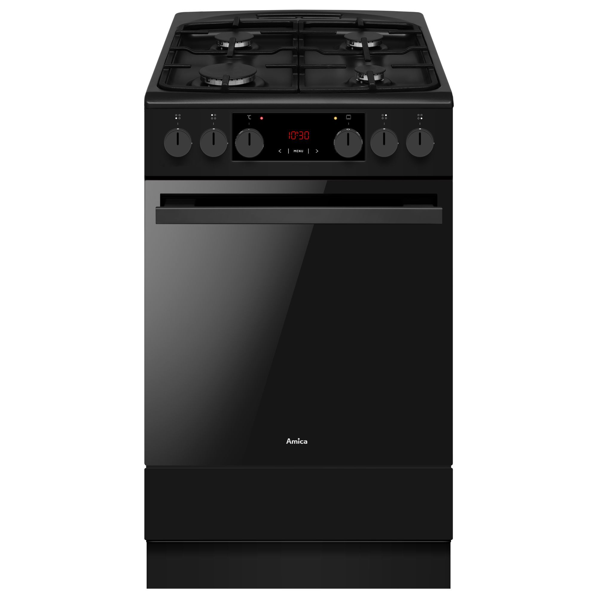 Kuchnia gazowo-elektryczna Amica 523GEH3.33HZpTsDpAF(BmV) PIZZA – Idealna do Twojej kuchni