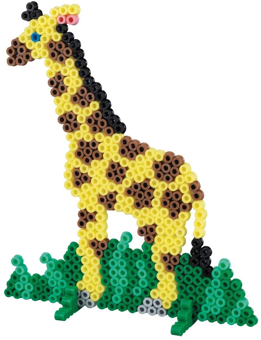 Wspaniałe szablony do koralików – Dzikie zwierzęta w Twoim domu