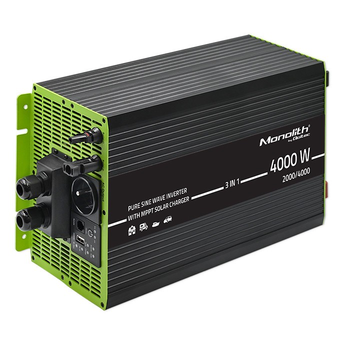 Wbudowany system ATS – Automatyczne przełączanie źródeł zasilania