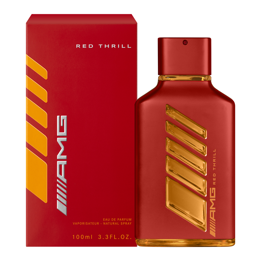 MERCEDES-BENZ AMG Red Thrill EDP spray 60ml – Wyjątkowy zapach dla mężczyzn
