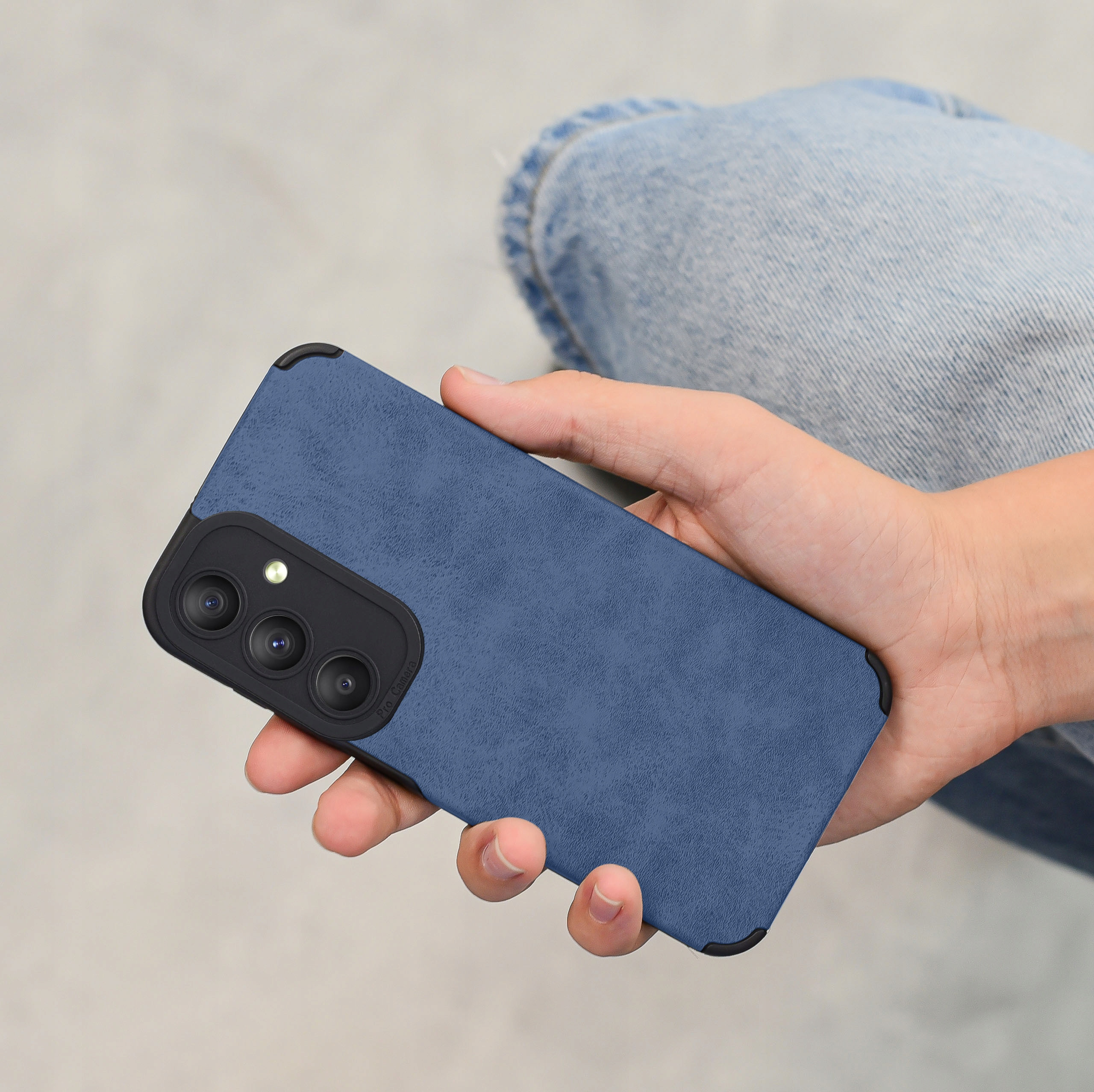 Wodoodporne etui w stylu vintage z elastycznego tworzywa