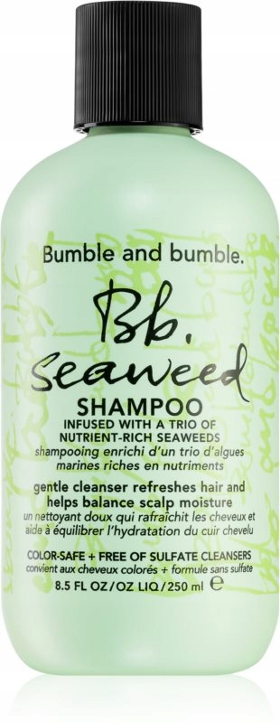 Szampon Seaweed - Damski - 250 ml od Bumble and bumble – Idealna pielęgnacja dla kręconych włosów