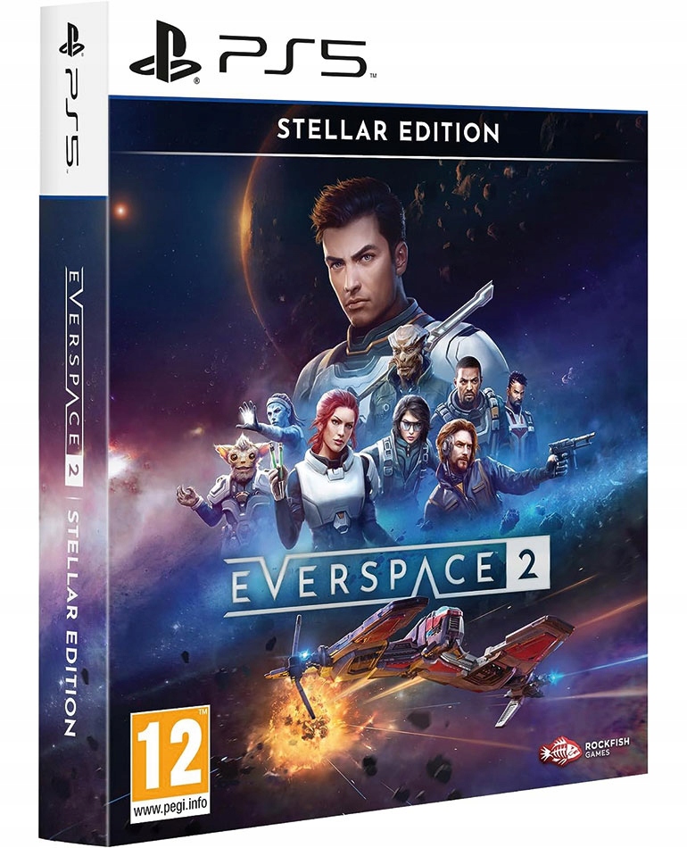 Gra PS5 Everspace 2 Stellar Edition – Kosmiczna przygoda czeka na Ciebie!