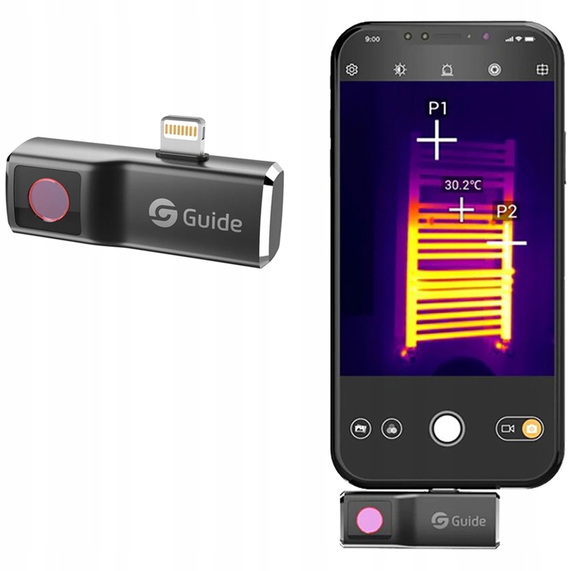 Innowacyjny moduł podczerwieni VOx z autofokusem