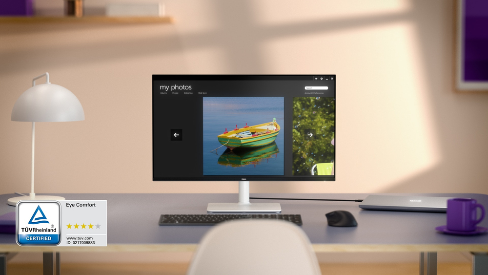 Komfort oglądania z certyfikatem TüV