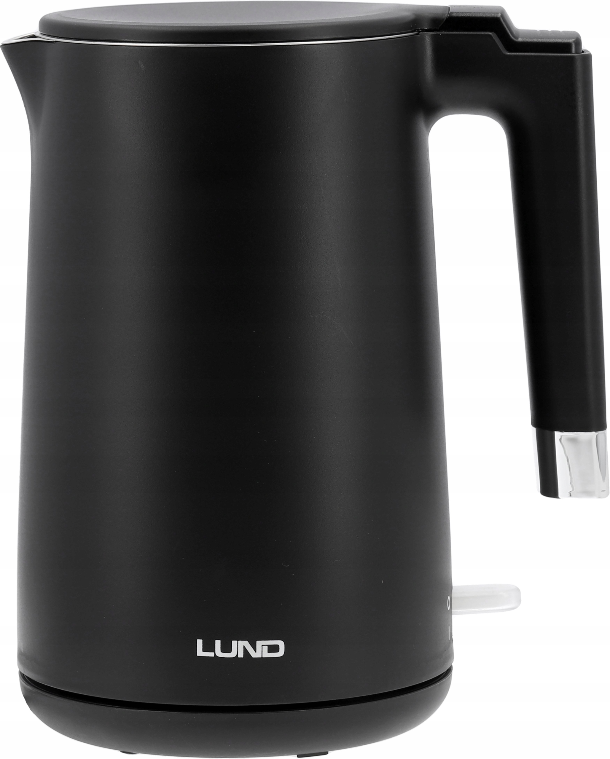 Czajnik Toya LUND ELECTRIC KETTLE 1.5L BLACK COOL TOUCH – Elegancja i funkcjonalność w Twojej kuchni