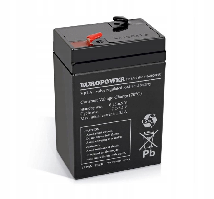 Akumulator EP4.5-6 EUROPOWER – Niezawodne zasilanie dla Twojej firmy