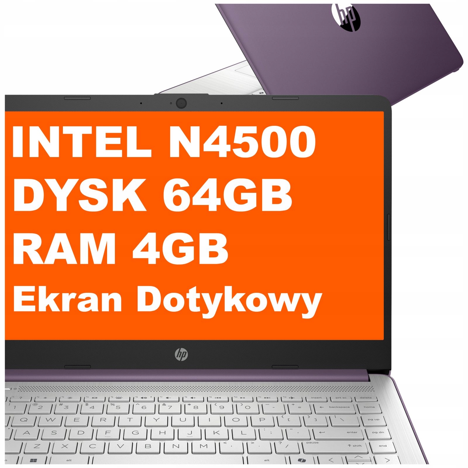 Kluczowe cechy Laptopa HP 14-dq3024ds