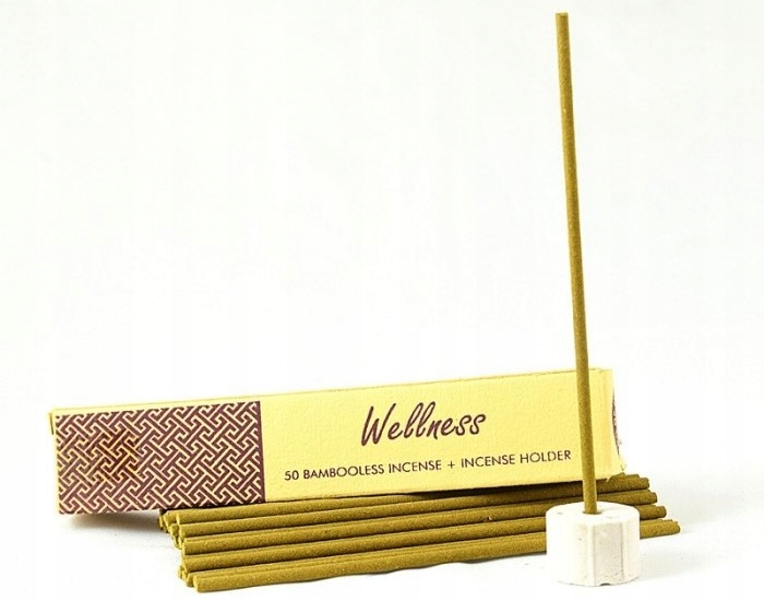 Kadzidła Song of India Wellness – Naturalne aromaty do Twojego domu