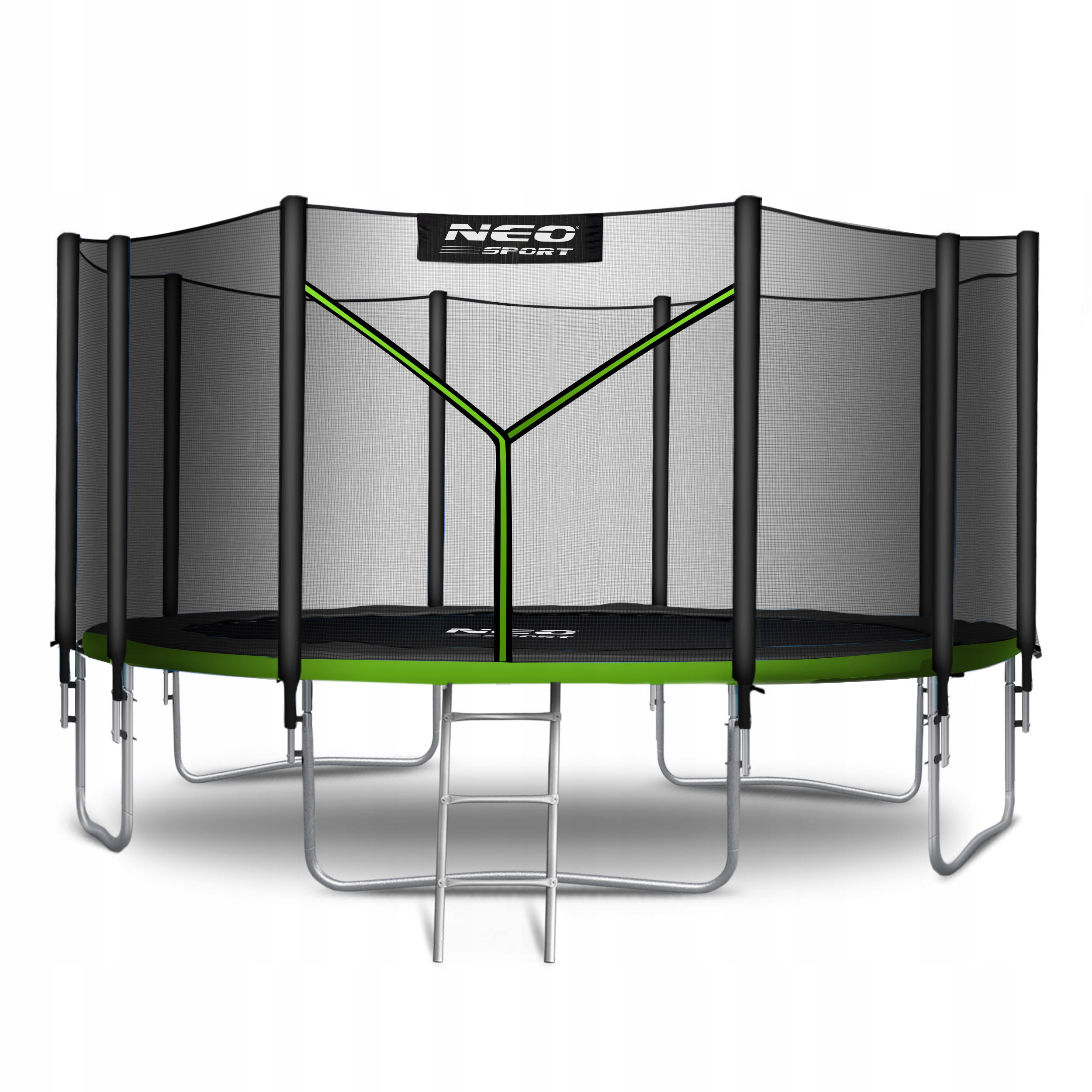 Trampolina ogrodowa NeoSport 15ft/465cm – Idealna zabawa na świeżym powietrzu
