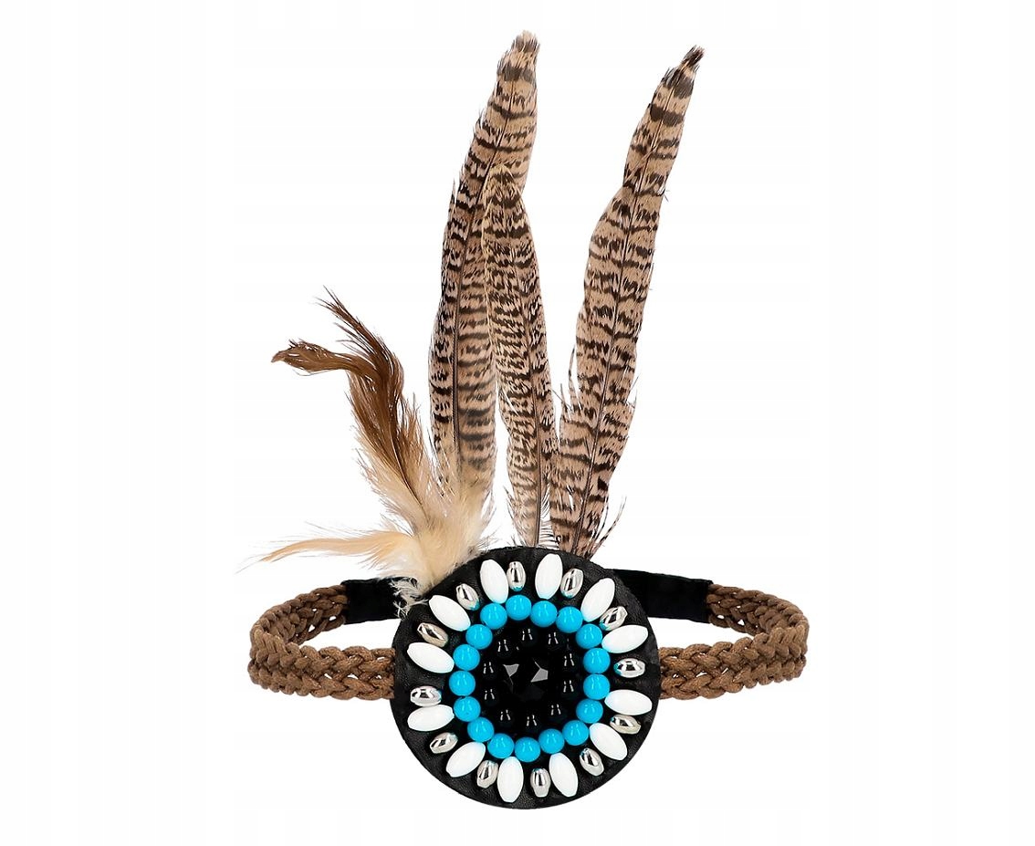 Zestaw Hippie – Opaska, kolczyki, bransoletka dla każdego