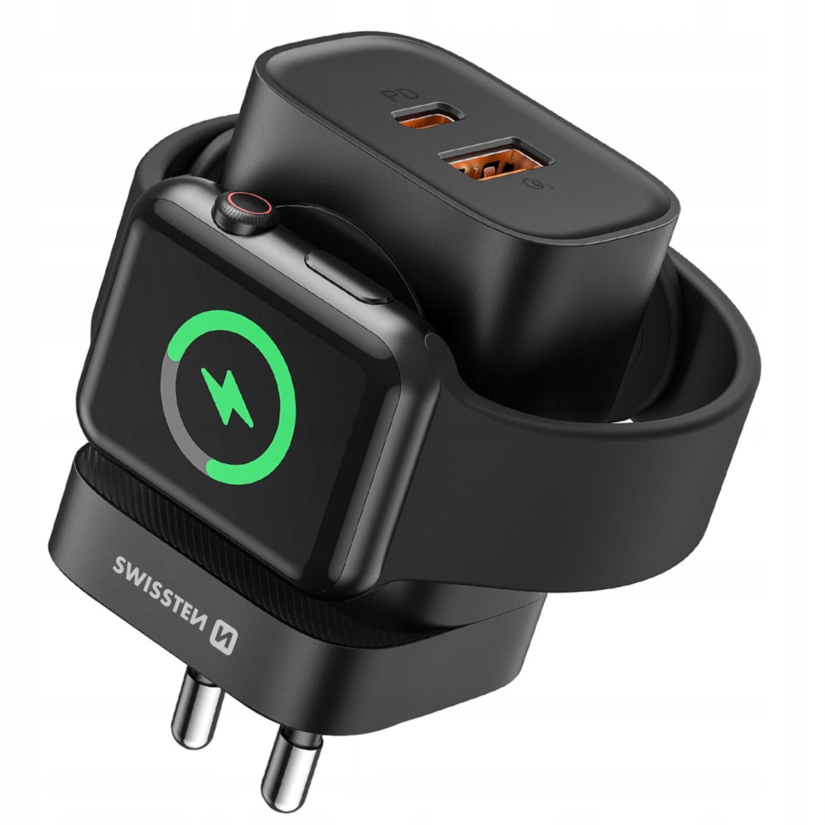 Uniwersalne zastosowanie – Ładowanie iWatch bez dodatkowych kabli