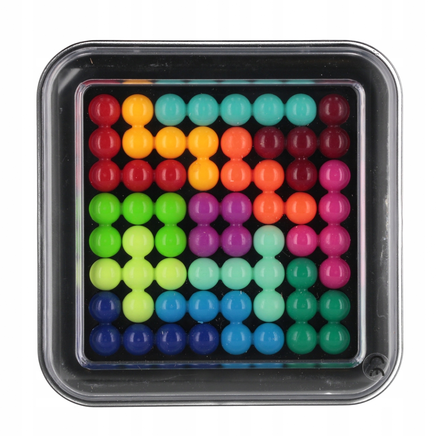 Zestaw zawiera 40 elementów do układania