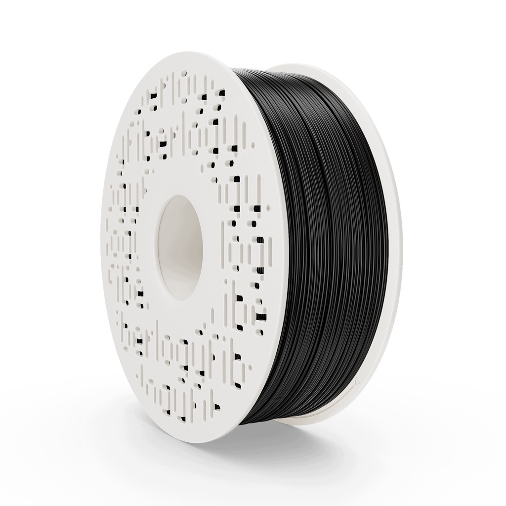 Филамент Fiberlogy Easy PETG Black 1,75 мм 1 кг (3S-PETGE-BLACK-100)