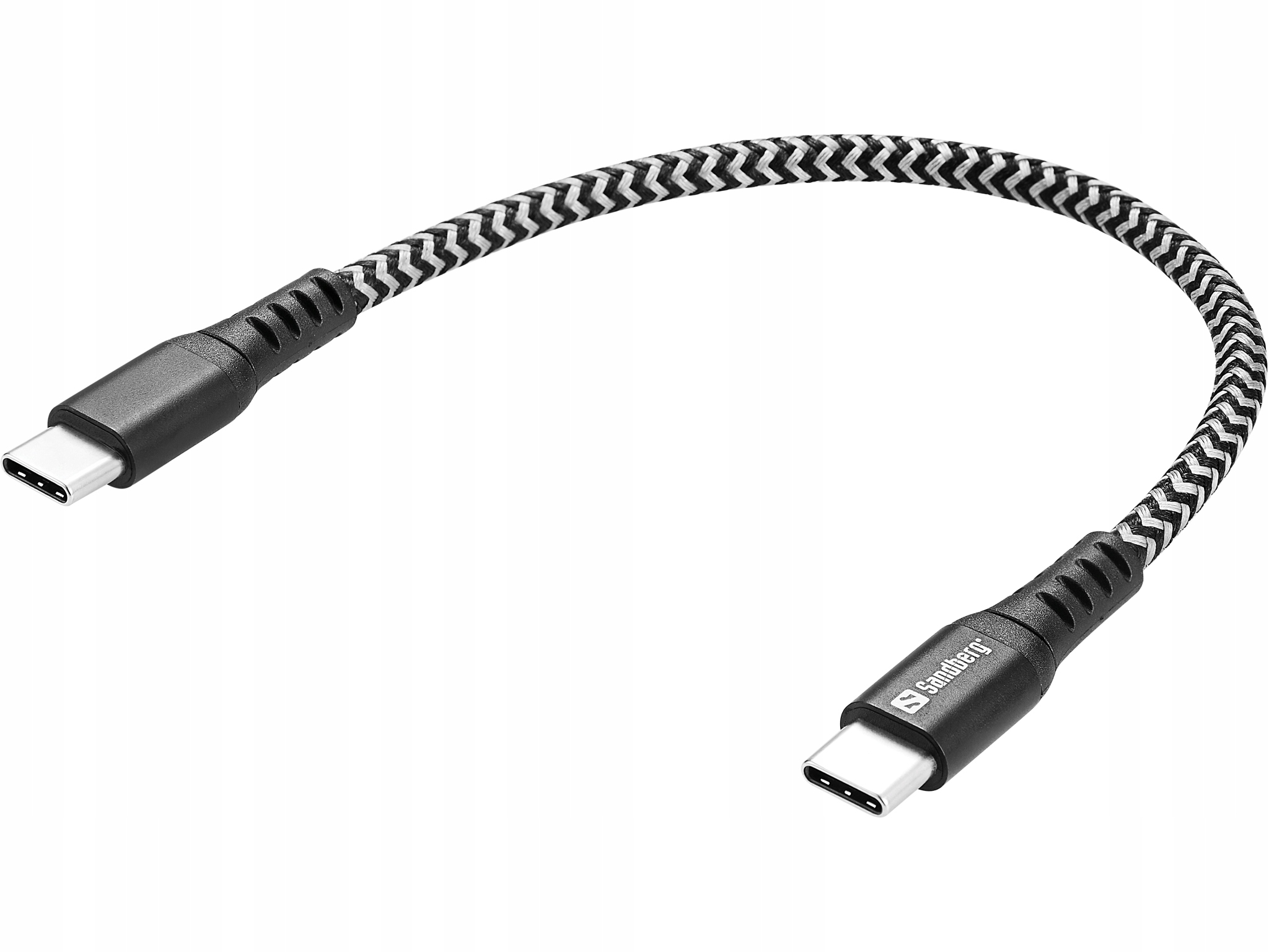Ultra-krótki kabel do ładowania o długości 0,2 m
